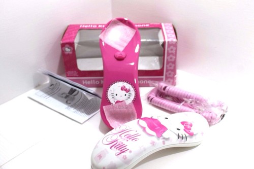 Telefono hello kitty fisso - telefono,