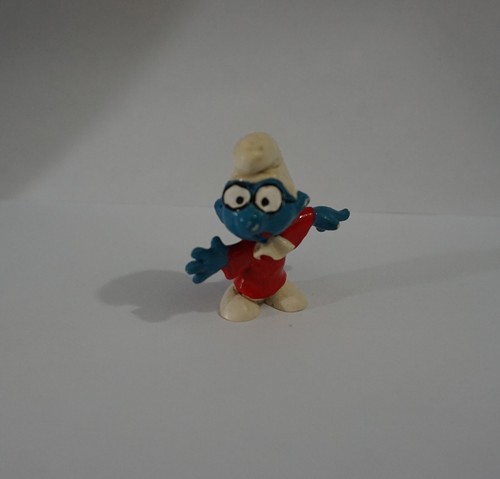 Puffi vintage peyo puffo - vintage,