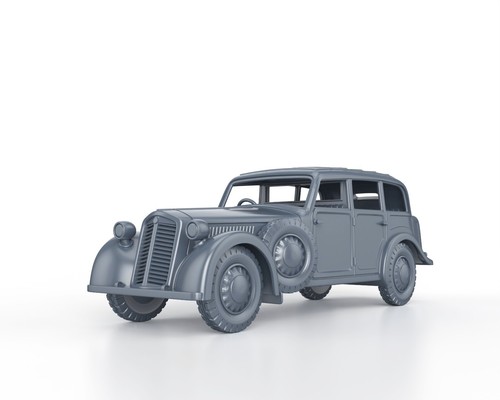 Wwii italian lancia artena - lancia,