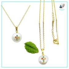 Collana da donna in acciaio