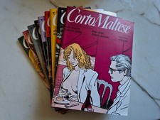 Corto Maltese anno 8  - vol. 1/9 - 1990 completi di inserti