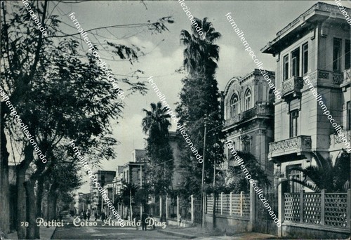 Bh277 cartolina portici corso - bh277,