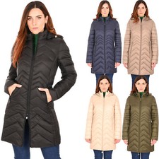 Women Winter Long Down Jacket