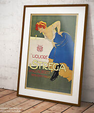 🍷 Poster Dudovich Liquore