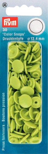 Bottoni automatici plastica - bottoni, in
