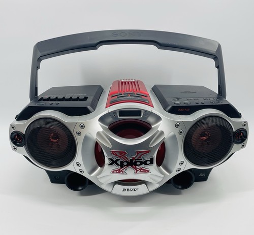 Sony xplod cfd g700cp - cd, radio