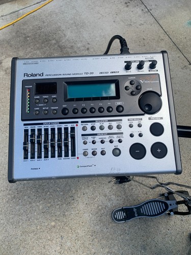 Roland td20 electronic - roland,
