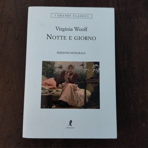 Virginia woolf notte e - virginia,