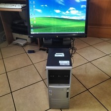 Pc Desktop WIndows XP Pentium 4 HT 3,2GHz RAM1GB HDD80GB HP Compaq DC7100 CMT