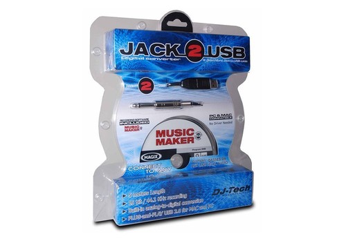 Djtech jack2usb registratore - djtech,
