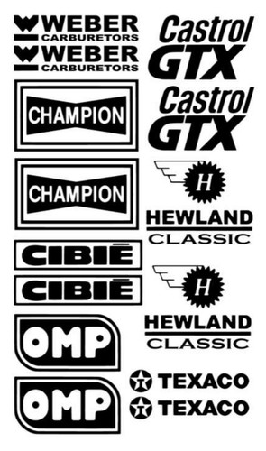 Motorsport sponsor classique - motorsport,