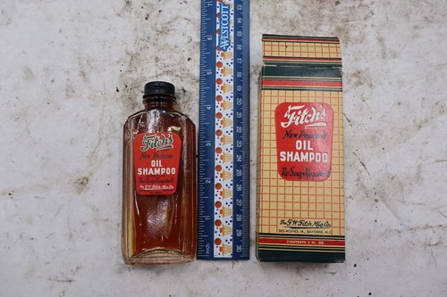 Bottiglia vetro shampoo - vetro,
