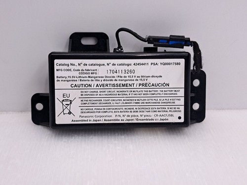 Sensore batteria per opel - batteria,