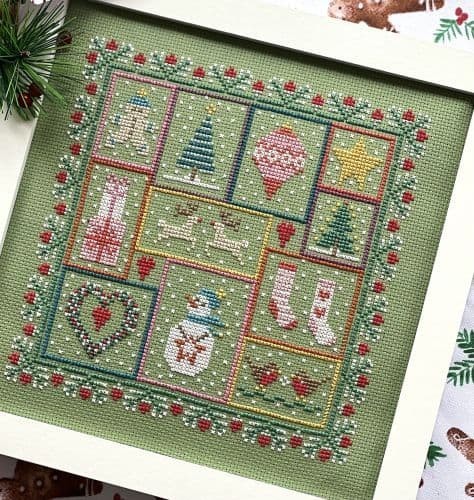 Mini progetto natale patchwork - mini,
