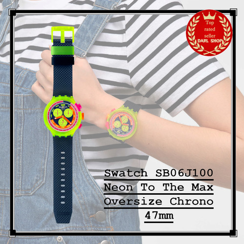 Swatch sb06j100 neon the - swatch,