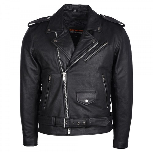 Giacca motociclista uomo vera - giacca,