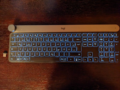 Logitech craft tastiera - logitech,