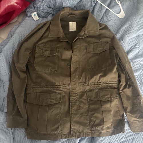 Parka militare vintage gap - militare,