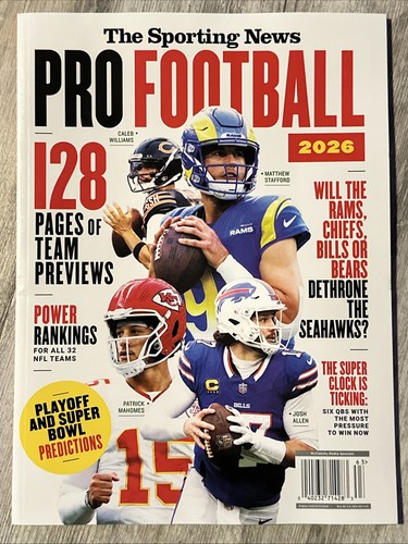 The sporting news pro football - sporting,