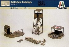 Italeri WWII Battlefield