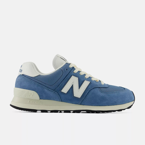 New balance 574 blu - new,