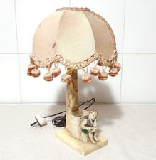 Antica lampada tavolo