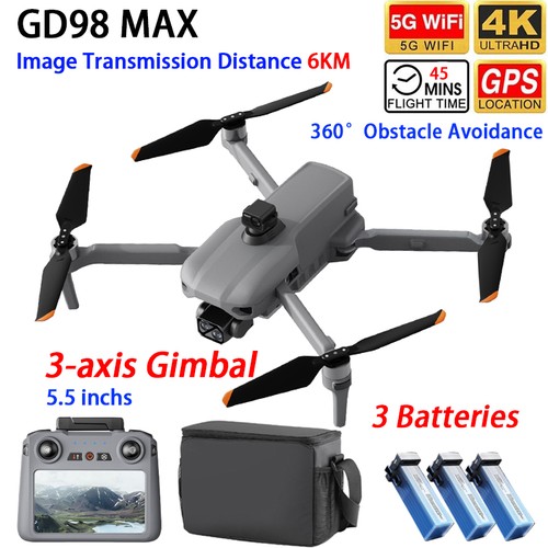 Gd98 max drone - fpv, 3