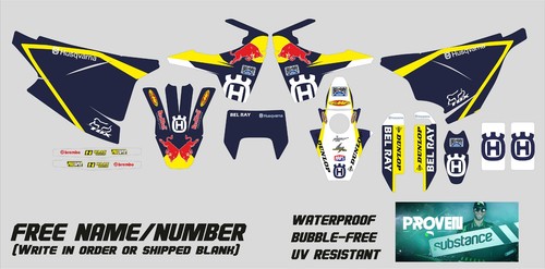 Kit grafica adesivi husqvarna - grafica,