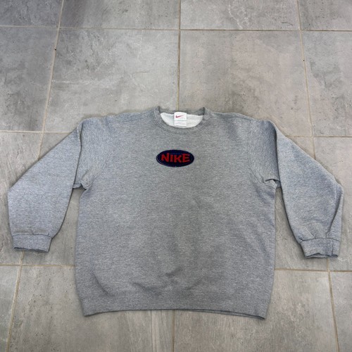 Nike felpa uomo grande - uomo, grigio