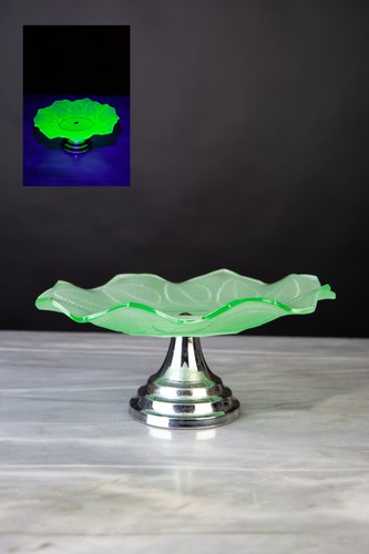Alzata art deco - alzata,