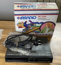 ⏰ Radiosveglia vintage Lenco RC-328 con scatola originale – AM/FM funzionante