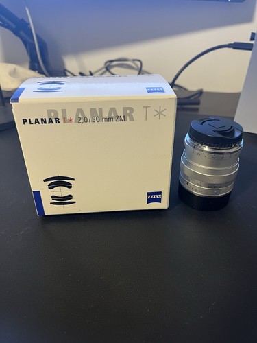 Objectif zeiss planar 50mm - 50mm, f2