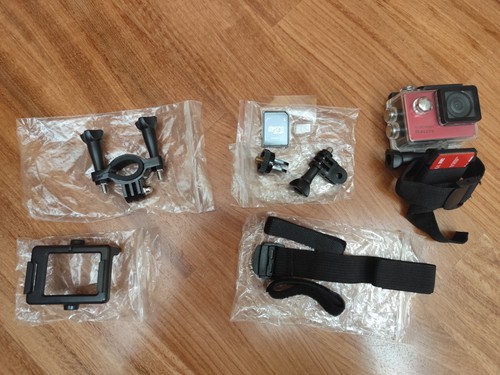 Action camera goxtreme - camera,