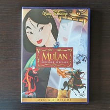 MULAN DVD EDIZIONE SPECIALE A
