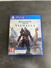 Assassin's Creed Valhalla PS4 PLAYSTATION 4 ottimo pal eur sony