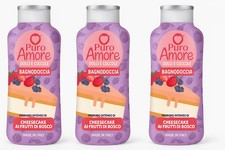 3x Puro Amore Bagnoschiuma