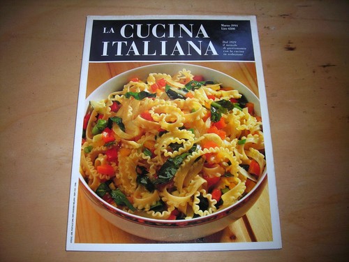 Rivista cucina italiana - rivista,