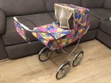 Carrozzina giocattolo Vintage Anni 60 Richiudibile In Ottimo Stato!! Bellissima!