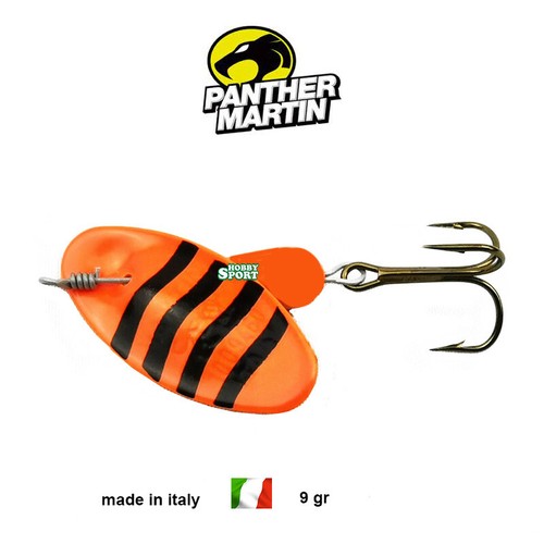 Panther martin orange fluo - 2,