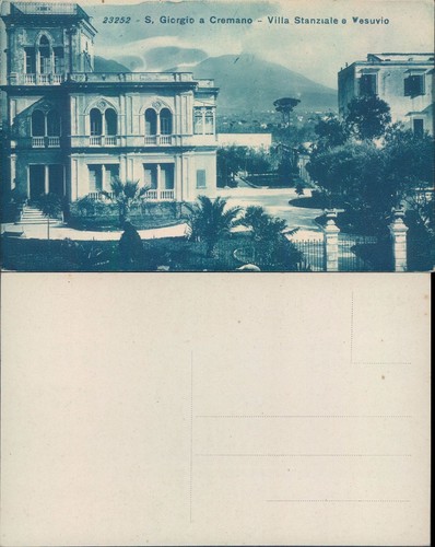 San giorgio cremano villa - san,