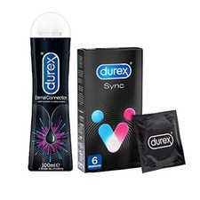 Durex Sync x6 + Eternal 100ml