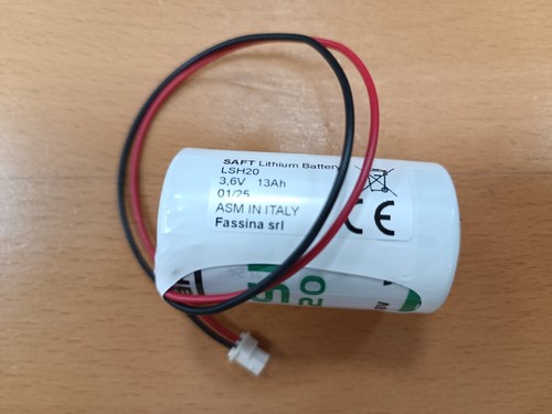 Batteria litio saft - batteria,
