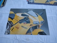 DUCATI 916  Brochure depliant
