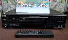SONY CDP-M54 Compact Disc Player Lettore CD Hi-Fi Vintage Stereo - da Riparare