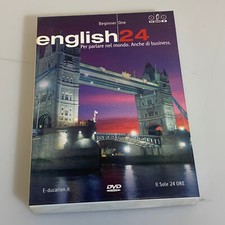 Corso in DVD di Inglese English 24 Beginner One