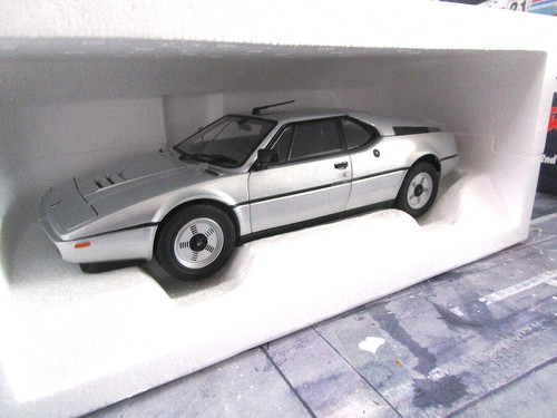 Bmw supercar 1980 - bmw, argento