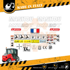 Decalcomania Adesivi Mezzi da