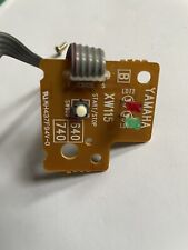 Tastiera Yamaha PSR 740 / 640 - Pulsanti START/STOP Scheda Menu XW115