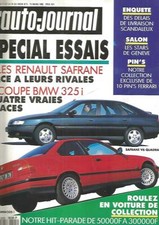L'AUTO JOURNAL N°05 SAFRANE /