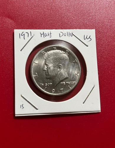 1971 kennedy mezzo dollaro - 1971,